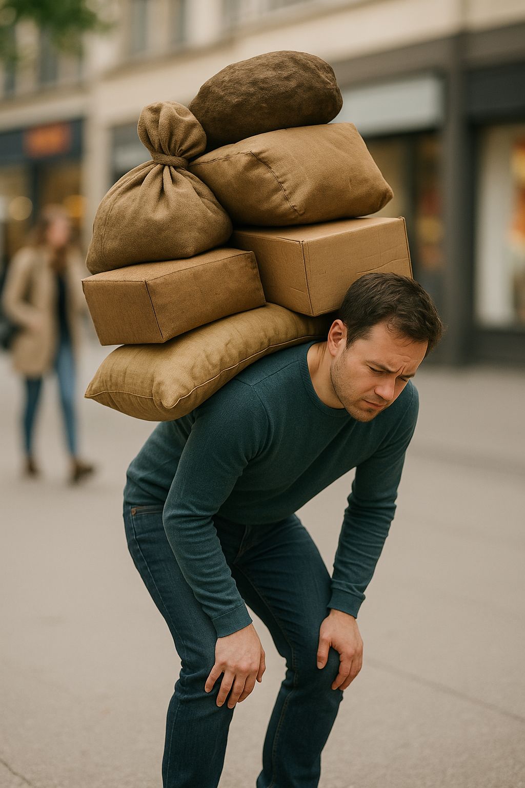 You’re Not Losing It—You’re Just Carrying More Than They See